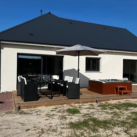 Villa En Bord De Mer Spa / Sauna Bretteville-sur-Ay Exteriér fotografie