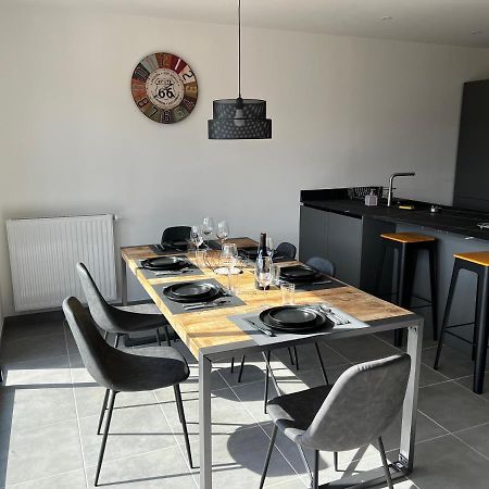 Villa En Bord De Mer Spa / Sauna Bretteville-sur-Ay Exteriér fotografie