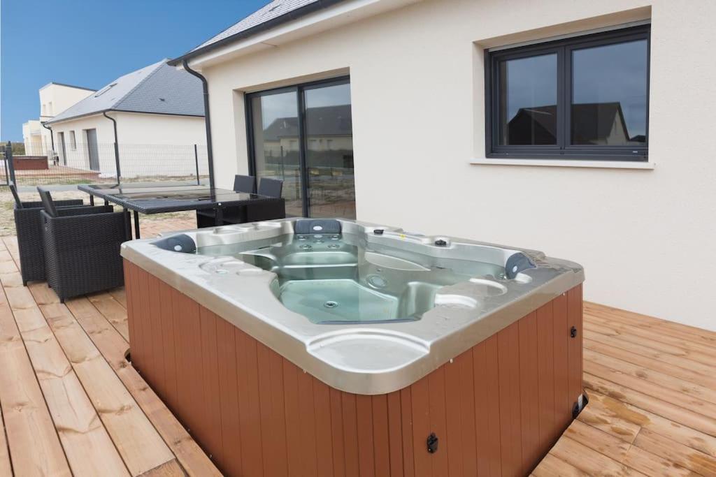 Villa En Bord De Mer Spa / Sauna Bretteville-sur-Ay Exteriér fotografie