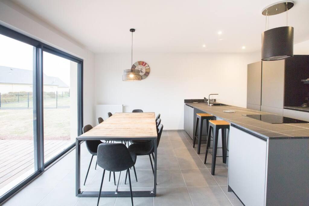 Villa En Bord De Mer Spa / Sauna Bretteville-sur-Ay Exteriér fotografie