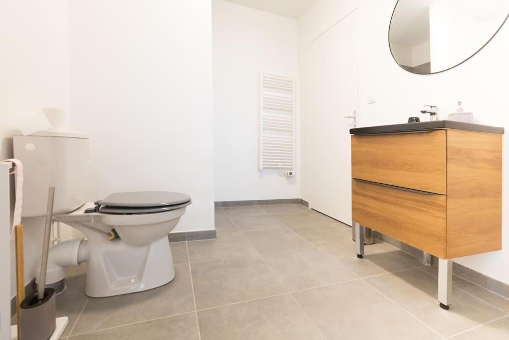 Villa En Bord De Mer Spa / Sauna Bretteville-sur-Ay Exteriér fotografie