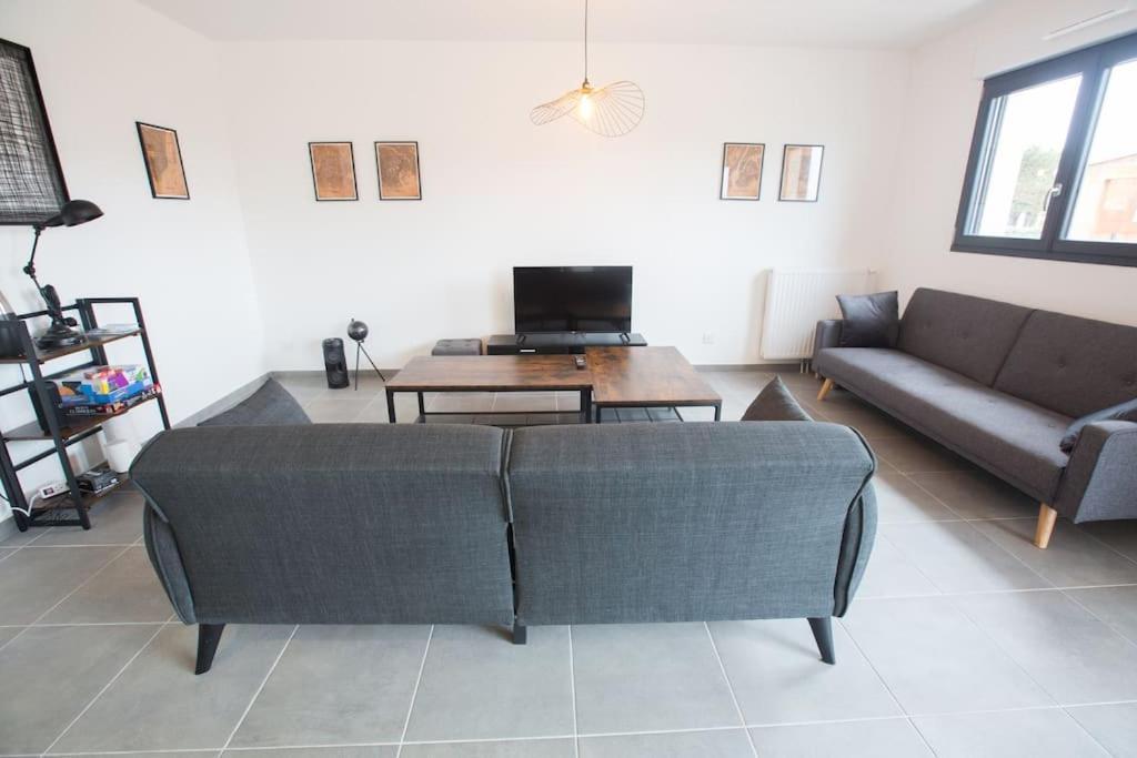 Villa En Bord De Mer Spa / Sauna Bretteville-sur-Ay Exteriér fotografie