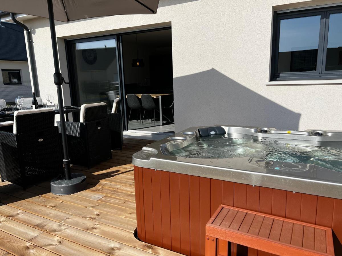 Villa En Bord De Mer Spa / Sauna Bretteville-sur-Ay Exteriér fotografie