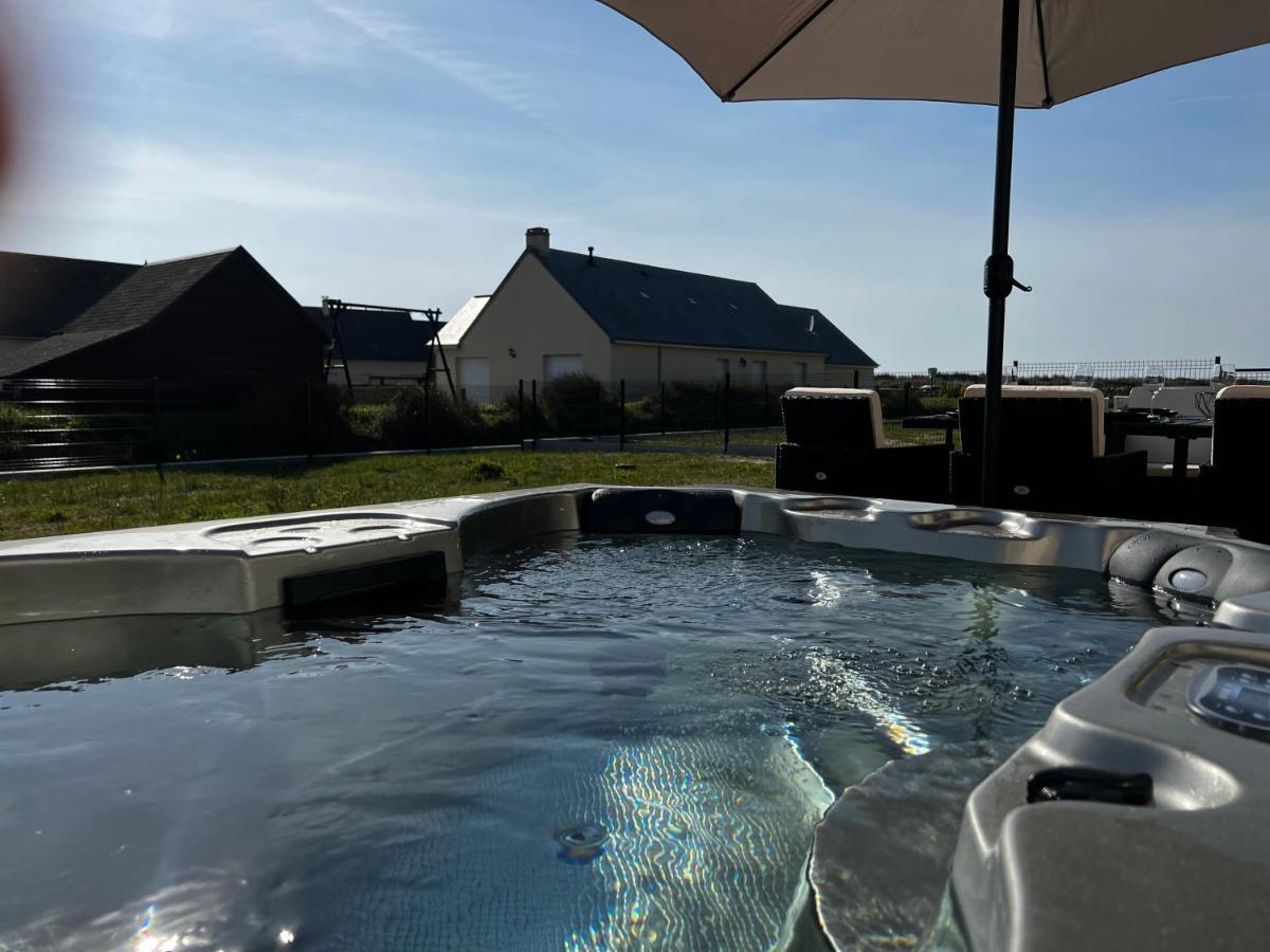 Villa En Bord De Mer Spa / Sauna Bretteville-sur-Ay Exteriér fotografie